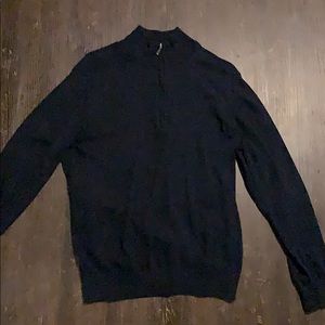 Men’s Port Authority 3/4 zip sweater